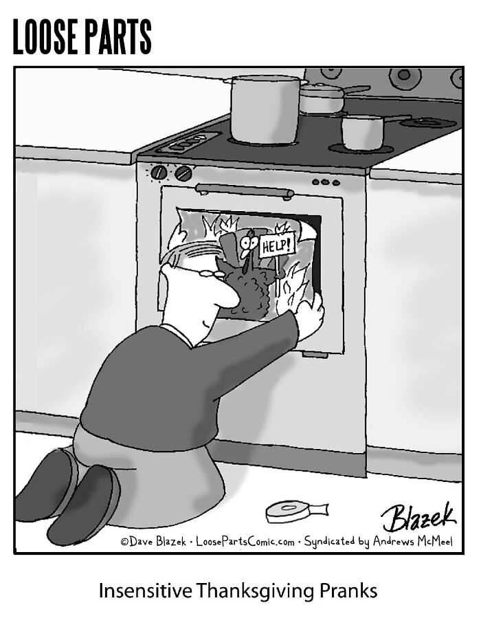 50 Clever Comics By Dave Blazek That Prove The Funniest Jokes Are The Ones You Never See Coming