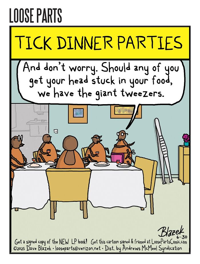 50 Clever Comics By Dave Blazek That Prove The Funniest Jokes Are The Ones You Never See Coming
