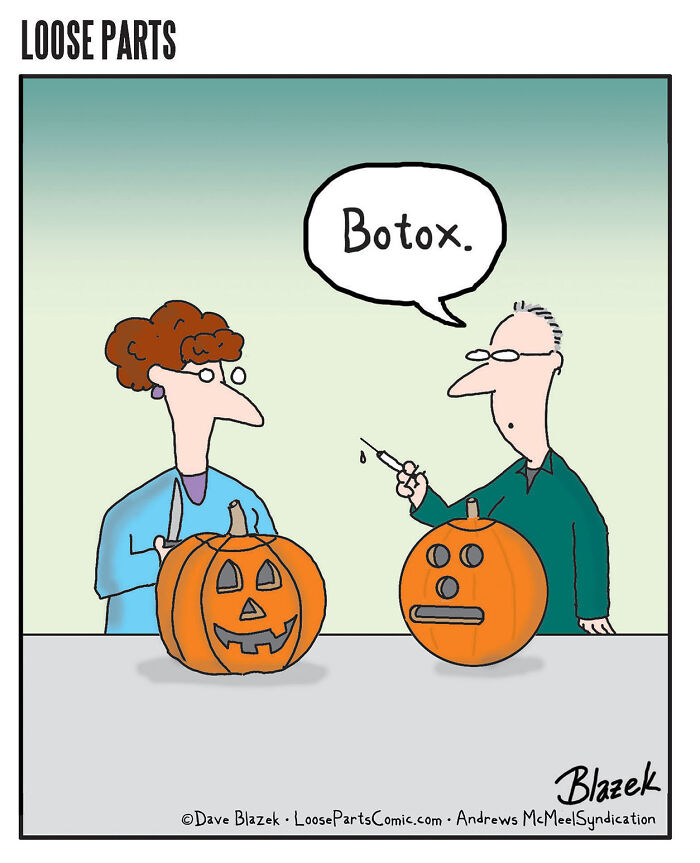 50 Clever Comics By Dave Blazek That Prove The Funniest Jokes Are The Ones You Never See Coming