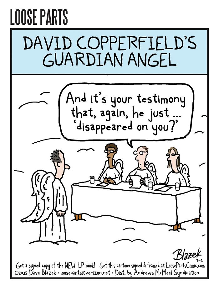 50 Clever Comics By Dave Blazek That Prove The Funniest Jokes Are The Ones You Never See Coming