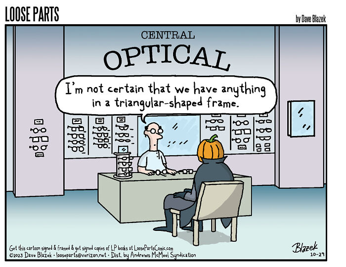 50 Clever Comics By Dave Blazek That Prove The Funniest Jokes Are The Ones You Never See Coming