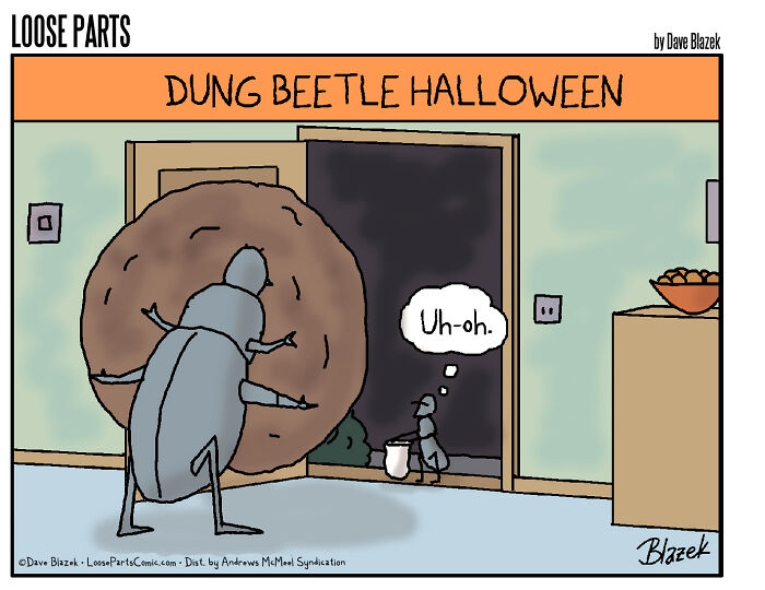 50 Clever Comics By Dave Blazek That Prove The Funniest Jokes Are The Ones You Never See Coming
