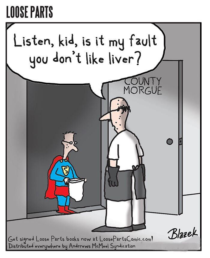 50 Clever Comics By Dave Blazek That Prove The Funniest Jokes Are The Ones You Never See Coming