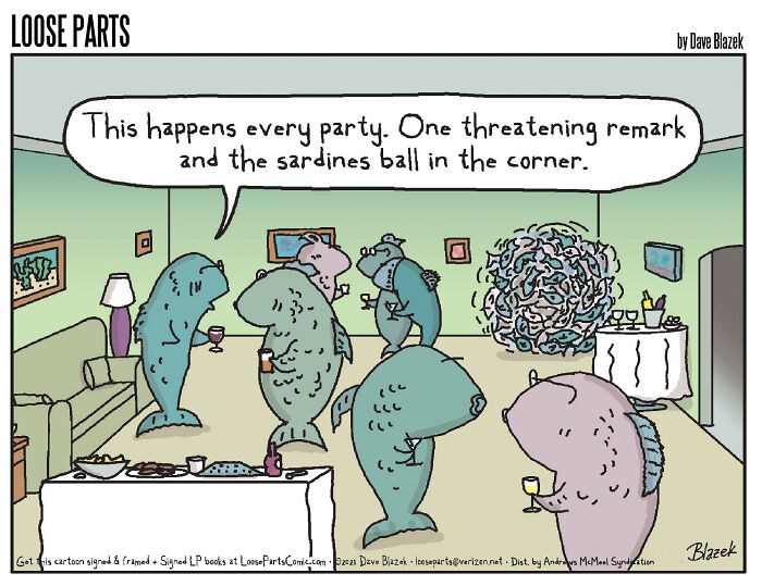 50 Clever Comics By Dave Blazek That Prove The Funniest Jokes Are The Ones You Never See Coming