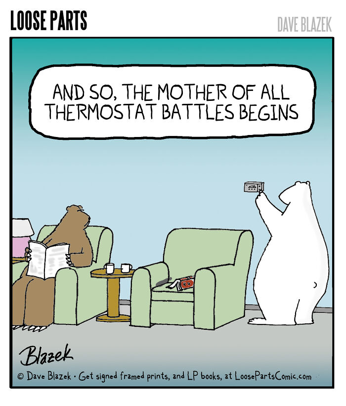50 Clever Comics By Dave Blazek That Prove The Funniest Jokes Are The Ones You Never See Coming