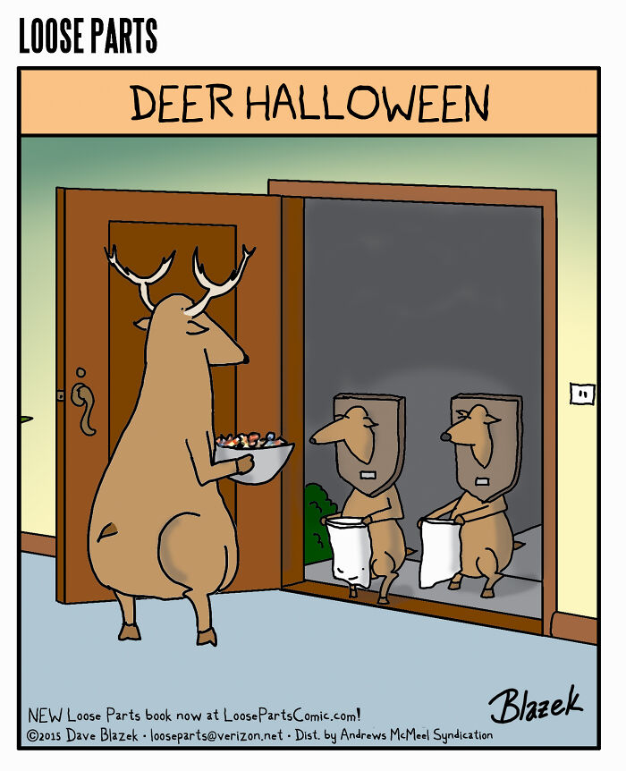 50 Clever Comics By Dave Blazek That Prove The Funniest Jokes Are The Ones You Never See Coming