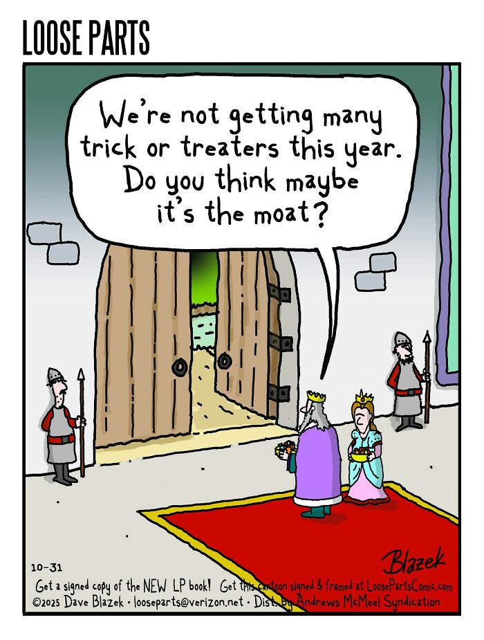 50 Clever Comics By Dave Blazek That Prove The Funniest Jokes Are The Ones You Never See Coming
