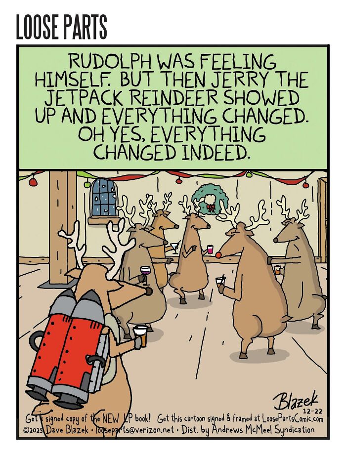 50 Clever Comics By Dave Blazek That Prove The Funniest Jokes Are The Ones You Never See Coming