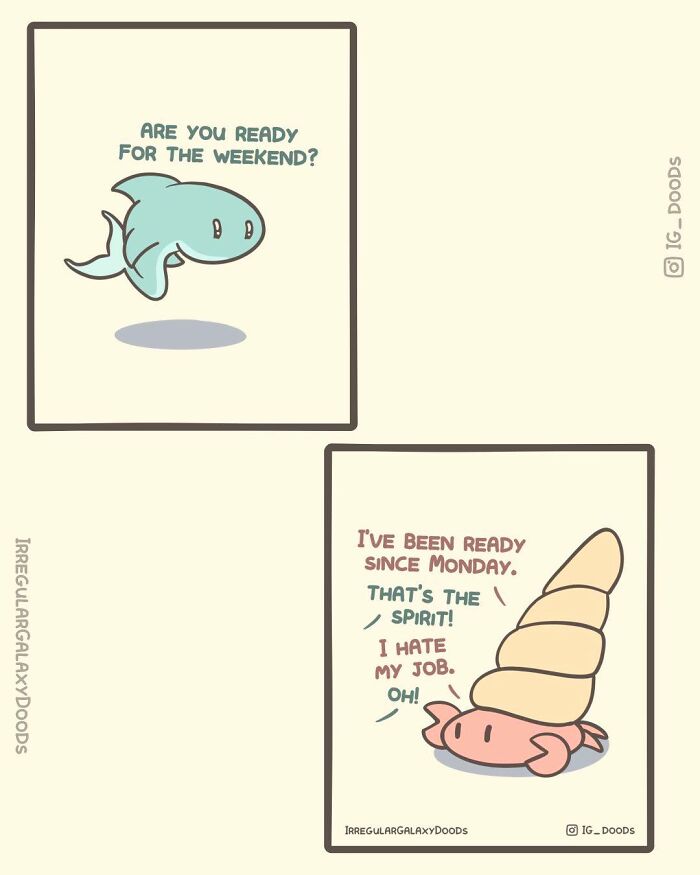 These Wholesome Comics By Ig Doods Feel Like A Warm Conversation With A Friend (36 New Pics)