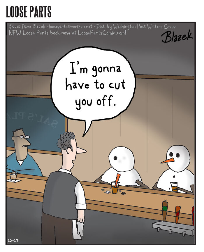 50 Clever Comics By Dave Blazek That Prove The Funniest Jokes Are The Ones You Never See Coming