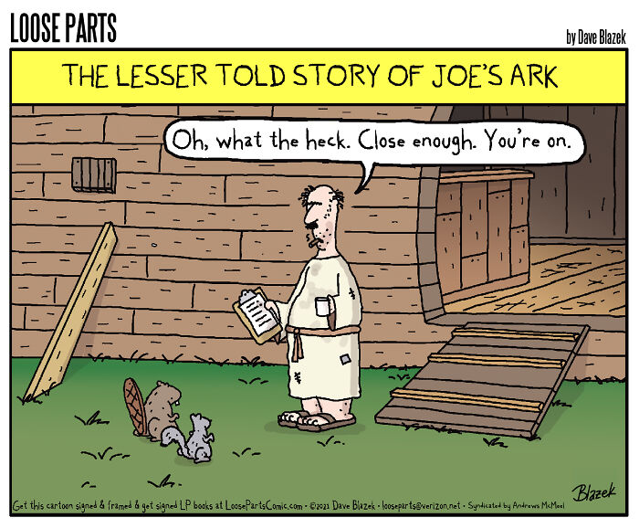 50 Clever Comics By Dave Blazek That Prove The Funniest Jokes Are The Ones You Never See Coming