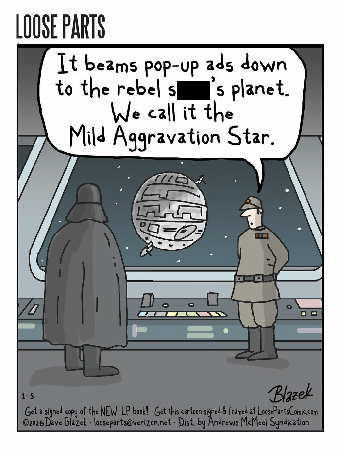 50 Clever Comics By Dave Blazek That Prove The Funniest Jokes Are The Ones You Never See Coming