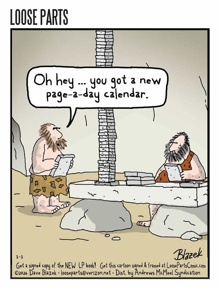 50 Clever Comics By Dave Blazek That Prove The Funniest Jokes Are The Ones You Never See Coming