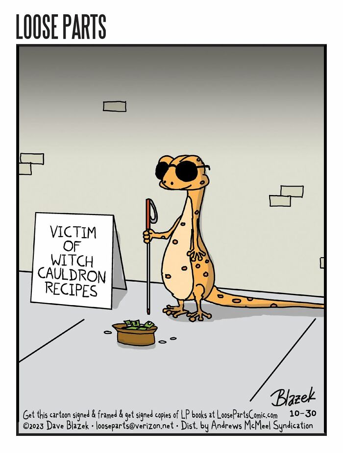 50 Clever Comics By Dave Blazek That Prove The Funniest Jokes Are The Ones You Never See Coming