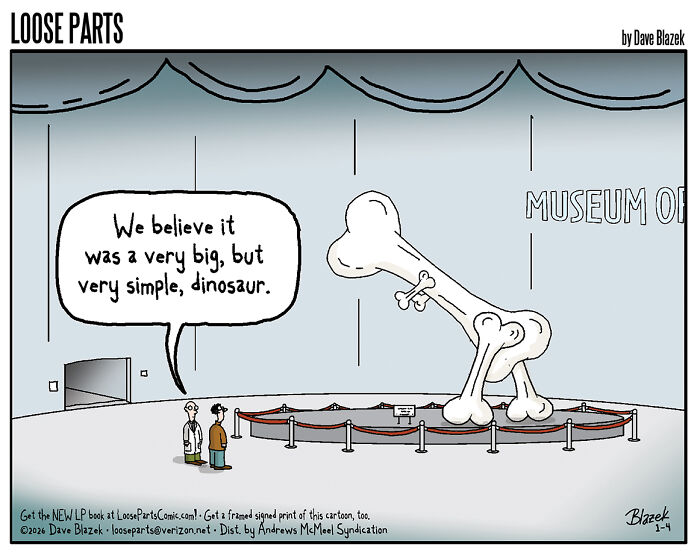 50 Clever Comics By Dave Blazek That Prove The Funniest Jokes Are The Ones You Never See Coming