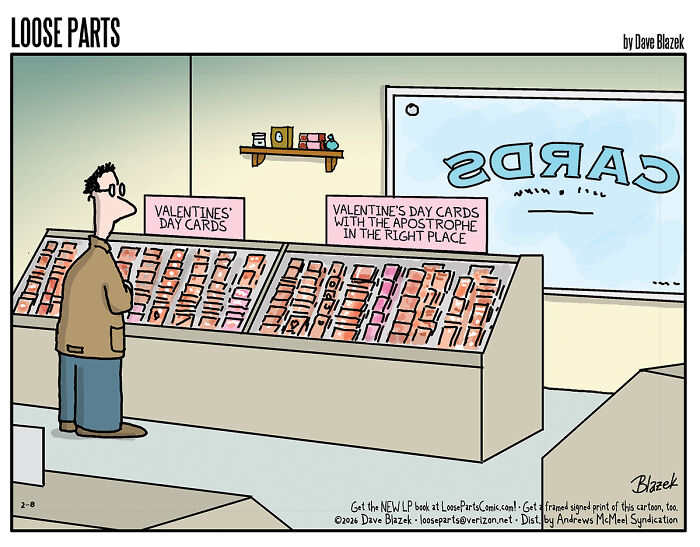50 Clever Comics By Dave Blazek That Prove The Funniest Jokes Are The Ones You Never See Coming