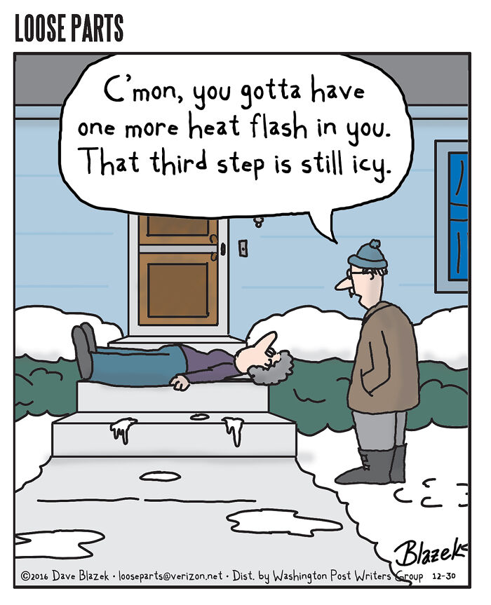 50 Clever Comics By Dave Blazek That Prove The Funniest Jokes Are The Ones You Never See Coming