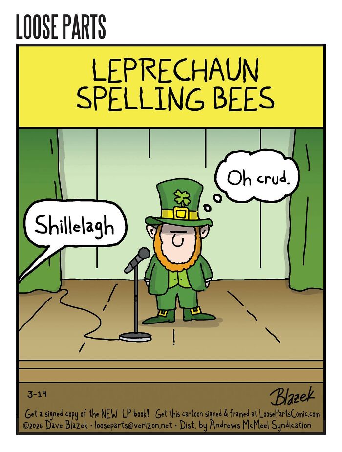 50 Clever Comics By Dave Blazek That Prove The Funniest Jokes Are The Ones You Never See Coming