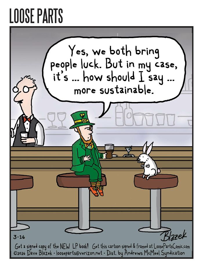 50 Clever Comics By Dave Blazek That Prove The Funniest Jokes Are The Ones You Never See Coming