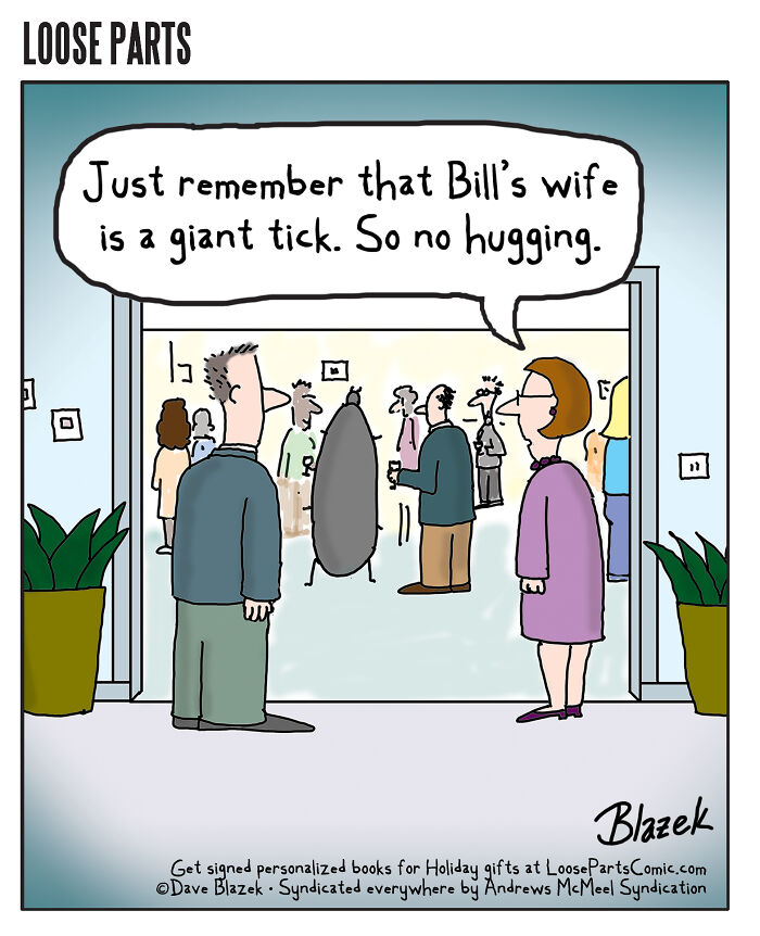 50 Clever Comics By Dave Blazek That Prove The Funniest Jokes Are The Ones You Never See Coming
