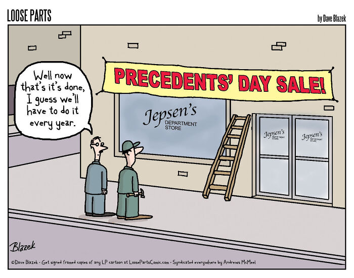 50 Clever Comics By Dave Blazek That Prove The Funniest Jokes Are The Ones You Never See Coming