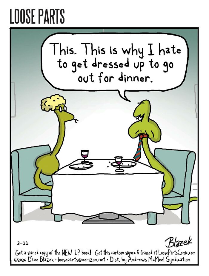 50 Clever Comics By Dave Blazek That Prove The Funniest Jokes Are The Ones You Never See Coming