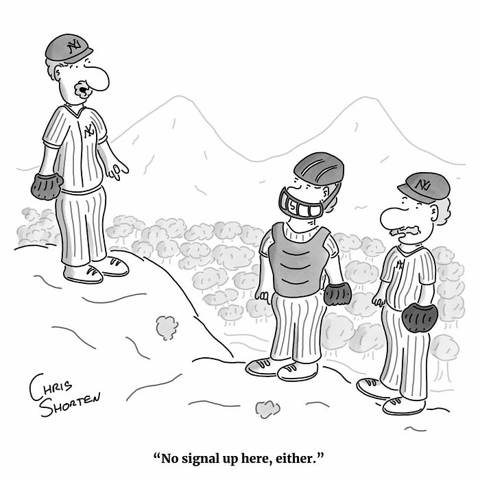 This Cartoonist Finds Humor In Everyday Absurdities, And Here Are 41 Of His Funniest Comics