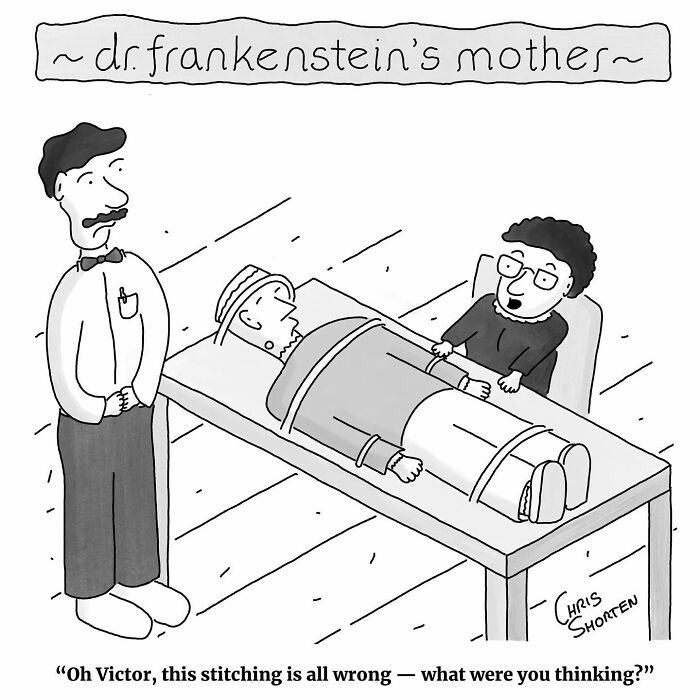 This Cartoonist Finds Humor In Everyday Absurdities, And Here Are 41 Of His Funniest Comics