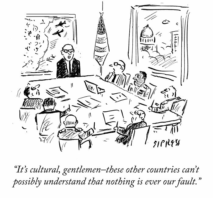 24 New Cartoons By David Sipress That Find The Humor In Life’s Most Awkward Conversations