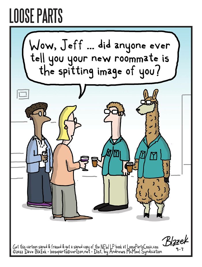 50 Clever Comics By Dave Blazek That Prove The Funniest Jokes Are The Ones You Never See Coming