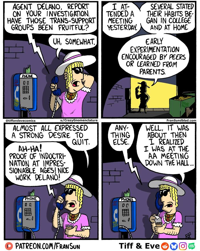 Dating, Art, Work, And Everyday Chaos: 40 Hilariously Relatable Comics By Tiff & Eve