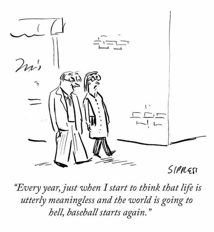 24 New Cartoons By David Sipress That Find The Humor In Life’s Most Awkward Conversations