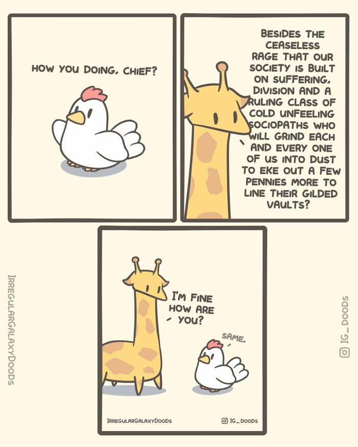 These Wholesome Comics By Ig Doods Feel Like A Warm Conversation With A Friend (36 New Pics)