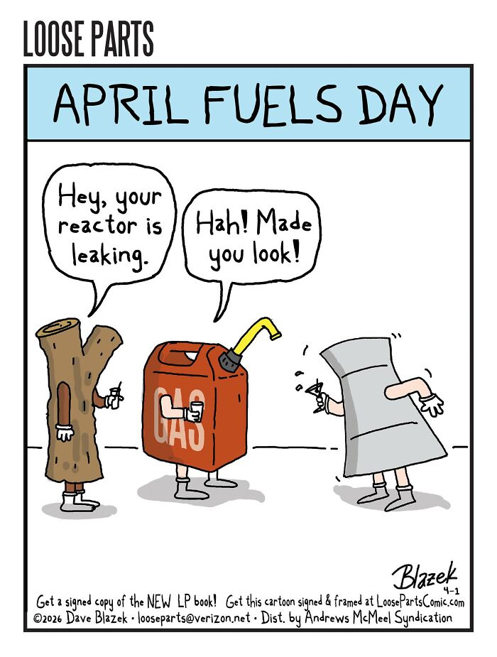 50 Clever Comics By Dave Blazek That Prove The Funniest Jokes Are The Ones You Never See Coming