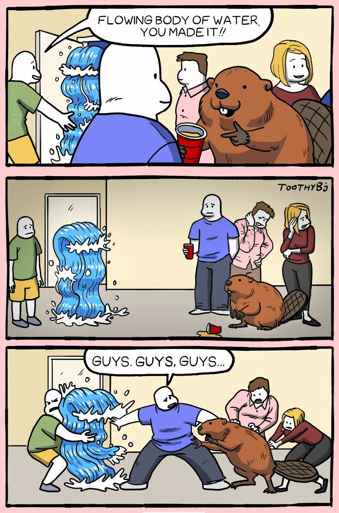 35 Dark Humor Comics With Unexpected Twists By Toothybj (New Pics)