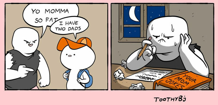 35 Dark Humor Comics With Unexpected Twists By Toothybj (New Pics)