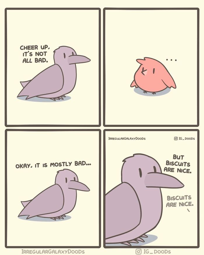 These Wholesome Comics By Ig Doods Feel Like A Warm Conversation With A Friend (36 New Pics)