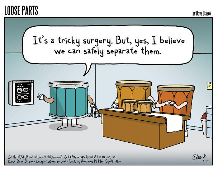 50 Clever Comics By Dave Blazek That Prove The Funniest Jokes Are The Ones You Never See Coming