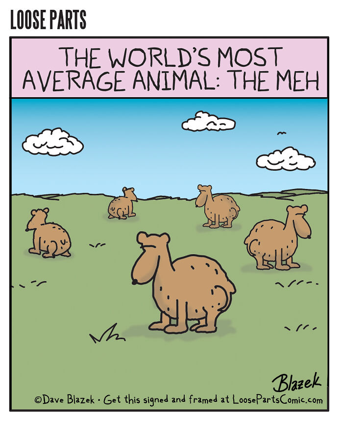 50 Clever Comics By Dave Blazek That Prove The Funniest Jokes Are The Ones You Never See Coming
