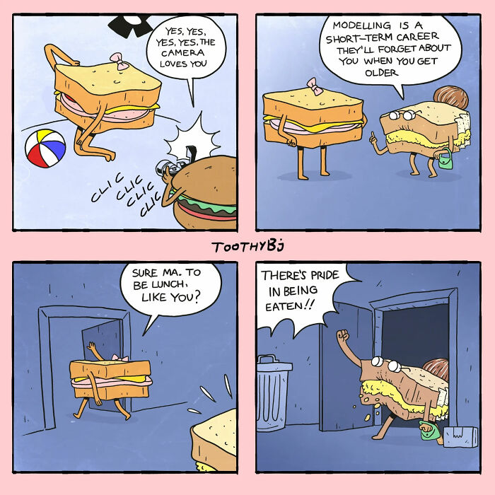 35 Dark Humor Comics With Unexpected Twists By Toothybj (New Pics)