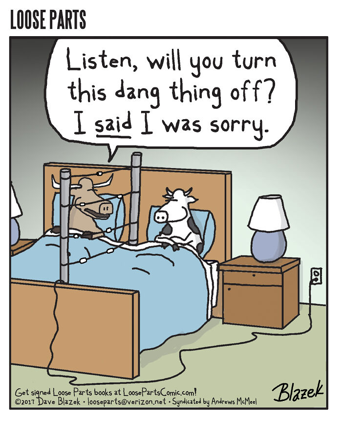 50 Clever Comics By Dave Blazek That Prove The Funniest Jokes Are The Ones You Never See Coming