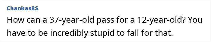 Family Adopts 12YO Girl And Cares For Her For Over Year Before Discovering She's Really A 37YO Woman