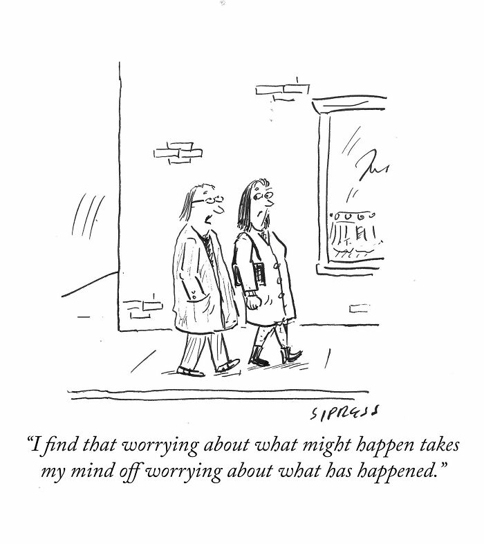 24 New Cartoons By David Sipress That Find The Humor In Life’s Most Awkward Conversations