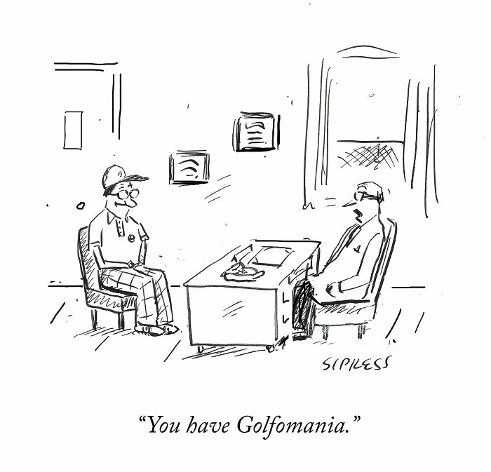 24 New Cartoons By David Sipress That Find The Humor In Life’s Most Awkward Conversations
