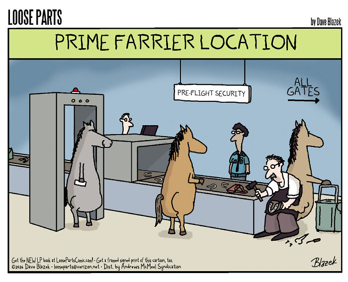 50 Clever Comics By Dave Blazek That Prove The Funniest Jokes Are The Ones You Never See Coming