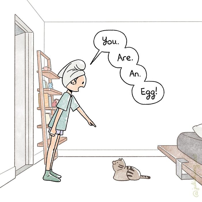 This Artist Illustrates The Struggles Of An Everyday Girl In These 5 New Comics This Artist Illustrates The Struggles Of An Everyday Girl In These 5 New Comics