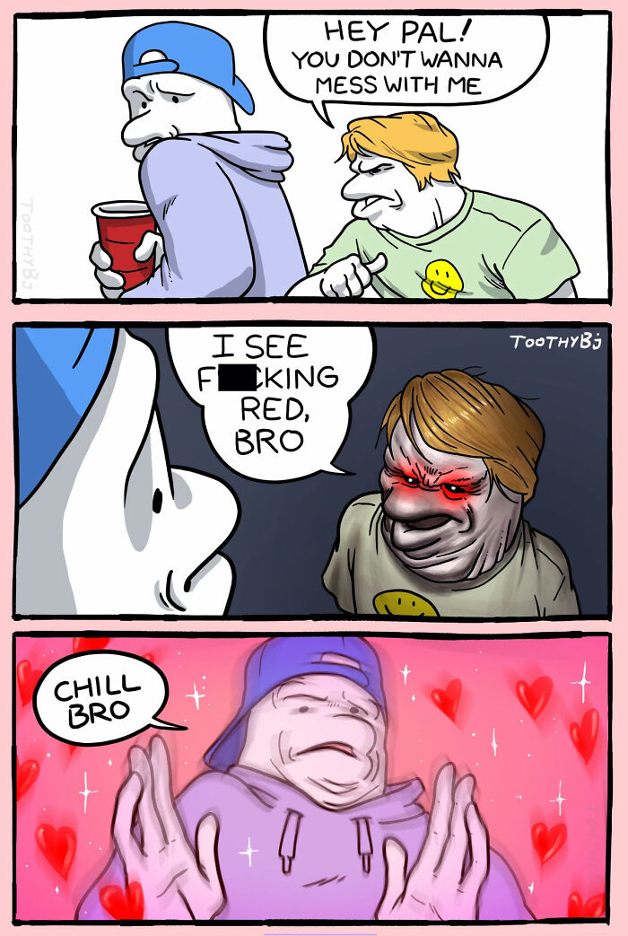 35 Dark Humor Comics With Unexpected Twists By Toothybj (New Pics)