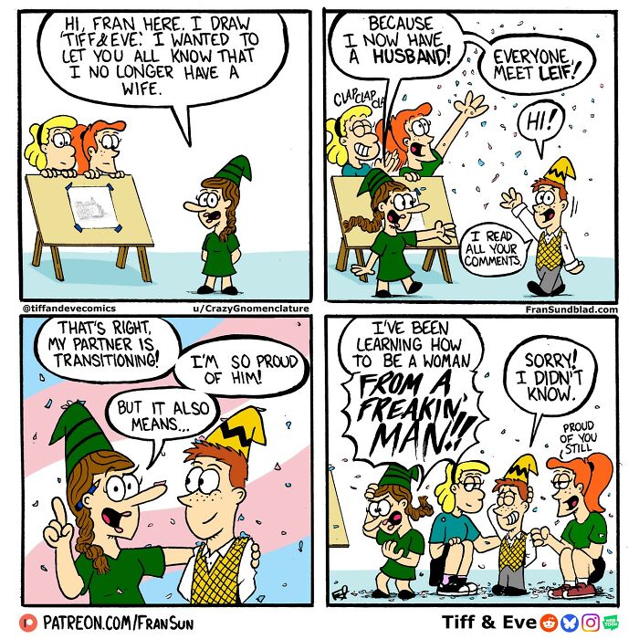 Dating, Art, Work, And Everyday Chaos: 40 Hilariously Relatable Comics By Tiff & Eve