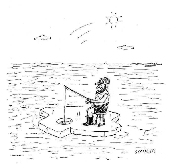 24 New Cartoons By David Sipress That Find The Humor In Life’s Most Awkward Conversations
