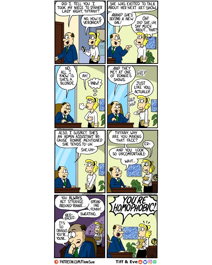Dating, Art, Work, And Everyday Chaos: 40 Hilariously Relatable Comics By Tiff & Eve